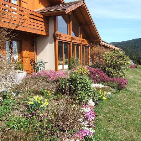 B&B Chalet L'Epinette Жерарме Экстерьер фото