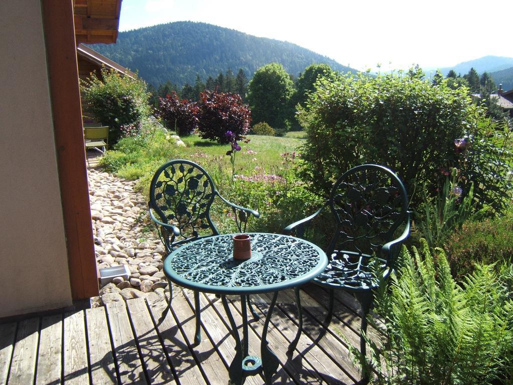 B&B Chalet L'Epinette Жерарме Номер фото