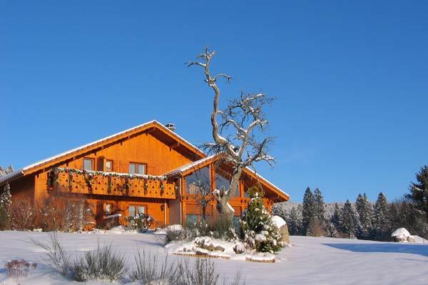 B&B Chalet L'Epinette Жерарме Экстерьер фото