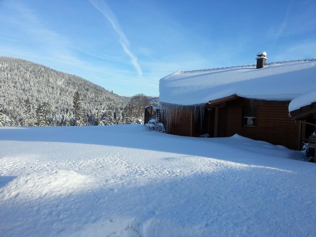 B&B Chalet L'Epinette Жерарме Экстерьер фото