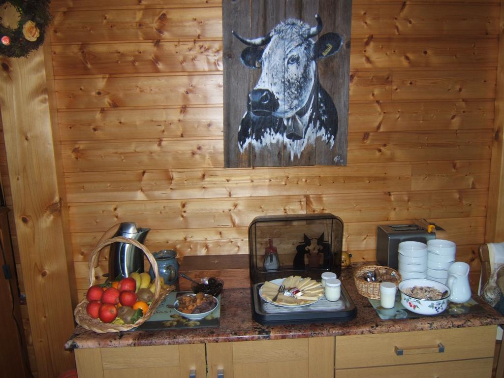 B&B Chalet L'Epinette Жерарме Экстерьер фото
