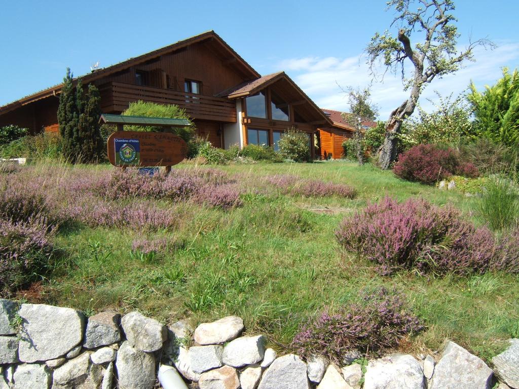 B&B Chalet L'Epinette Жерарме Экстерьер фото
