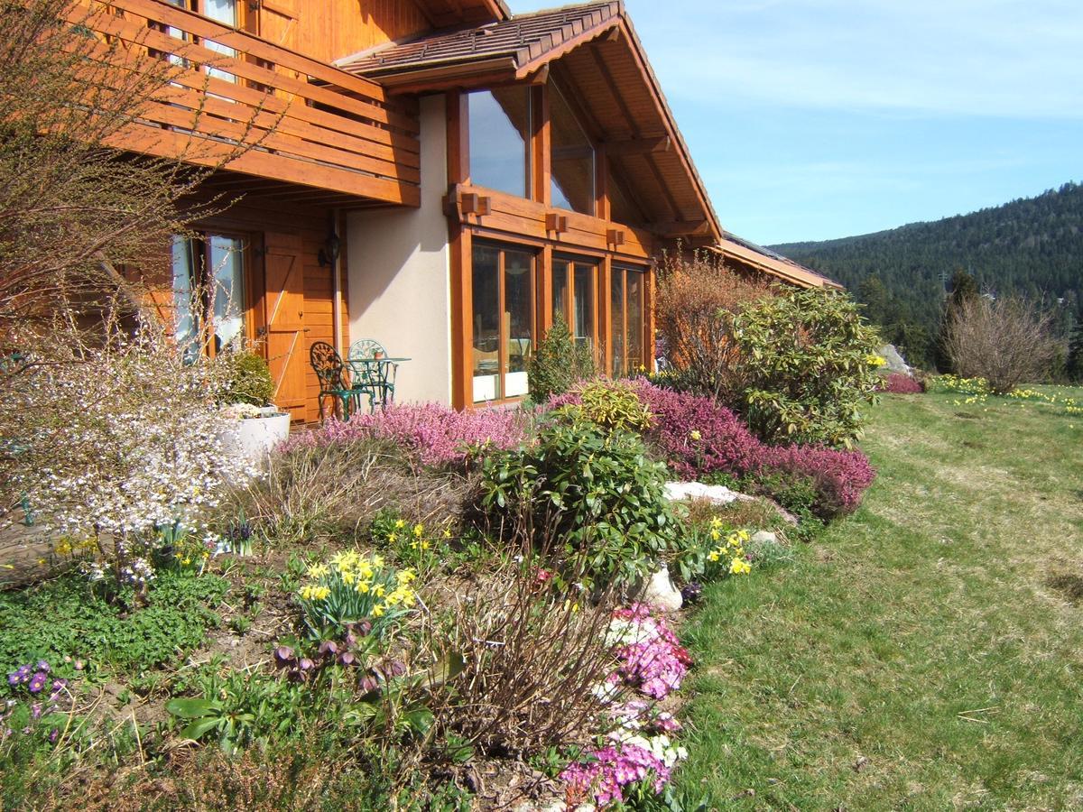B&B Chalet L'Epinette Жерарме Экстерьер фото