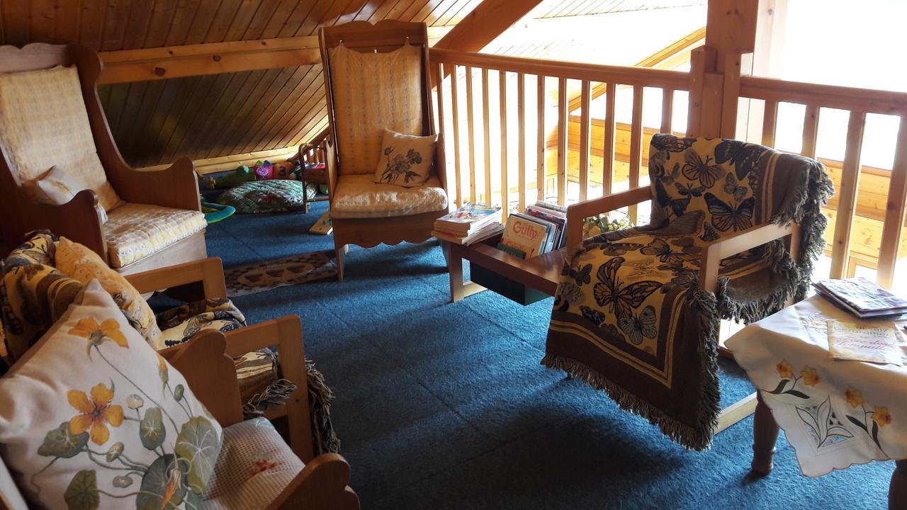 B&B Chalet L'Epinette Жерарме Экстерьер фото